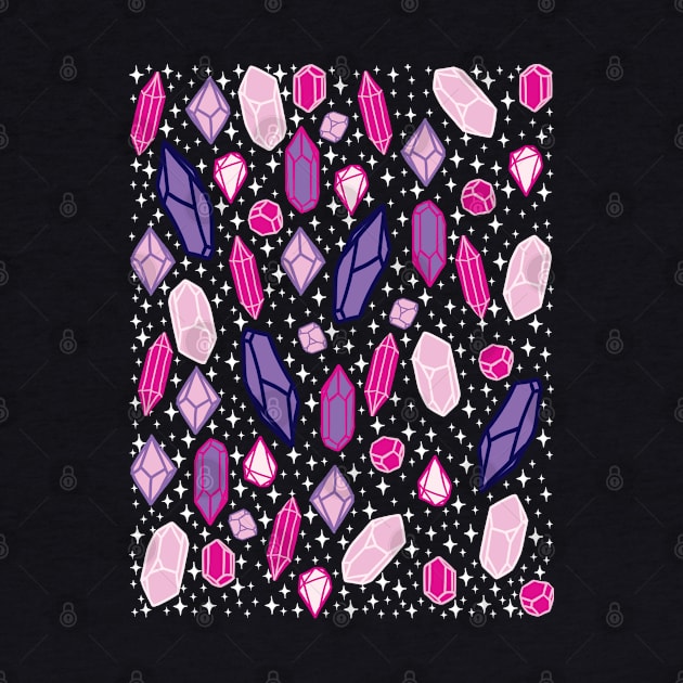 Witchy Crystal Pattern by Shadow Designs